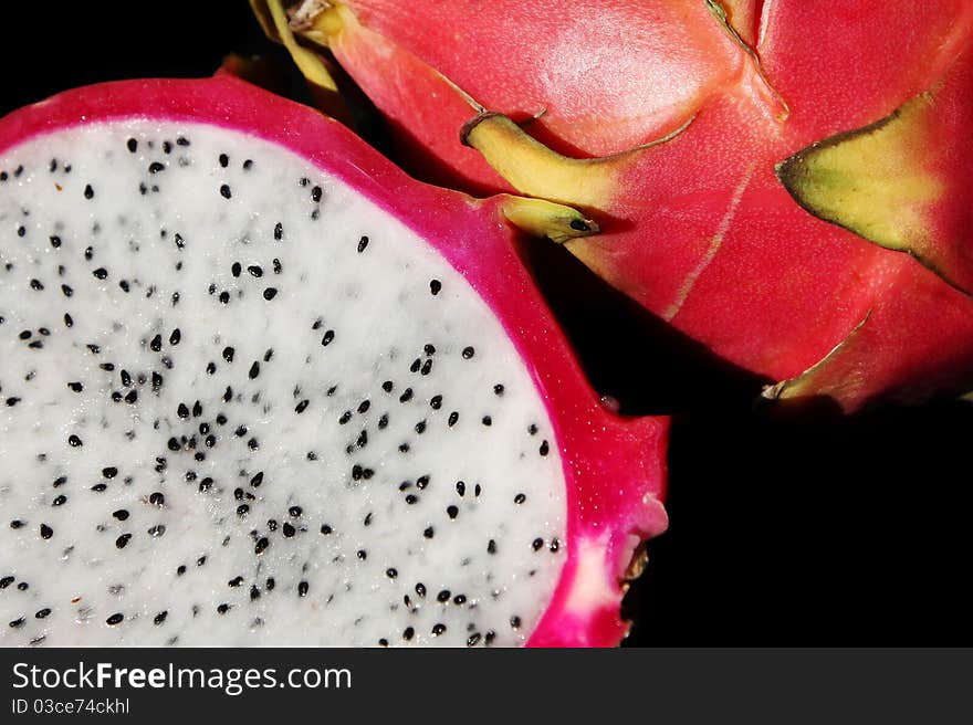 Fire dragon fruit