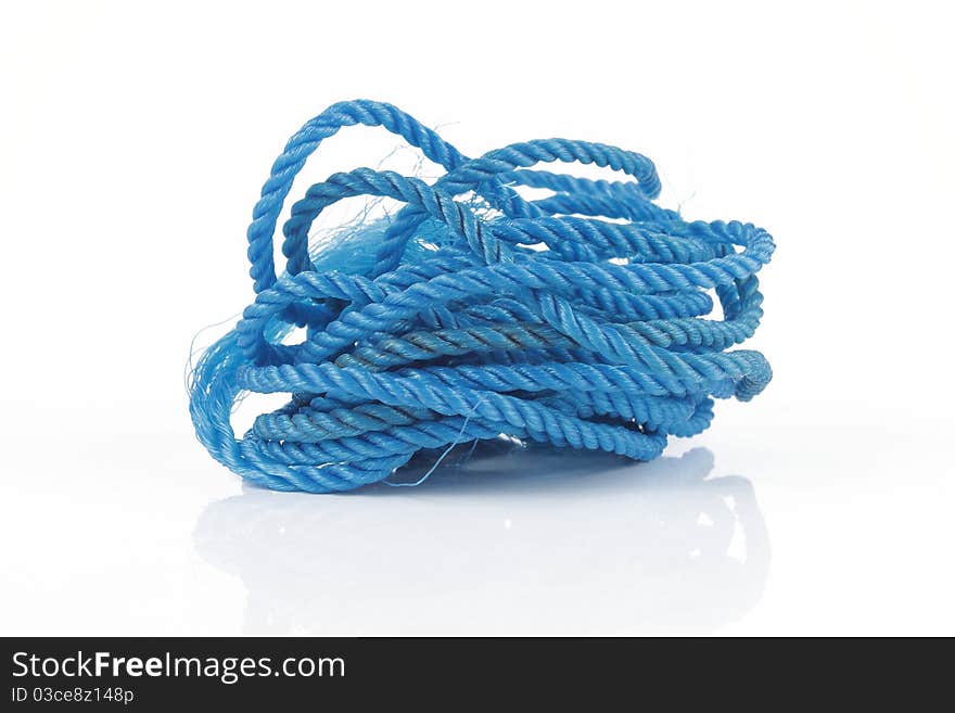 Blue rope