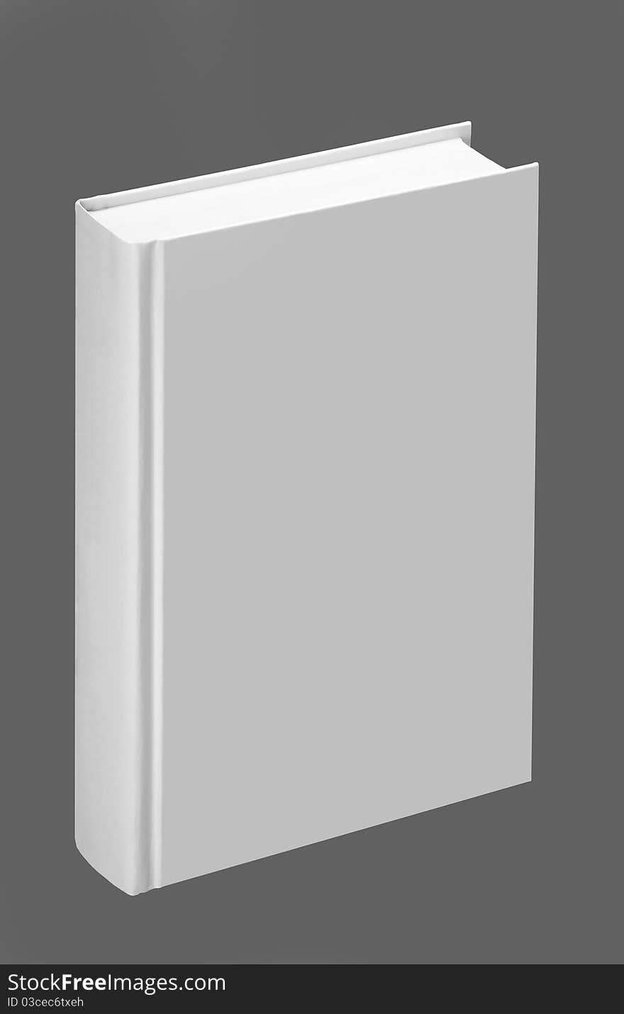 White Plain Book, For Design Layout