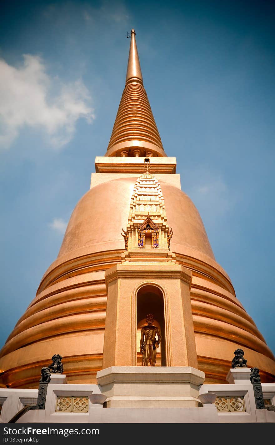 Gold pagoda