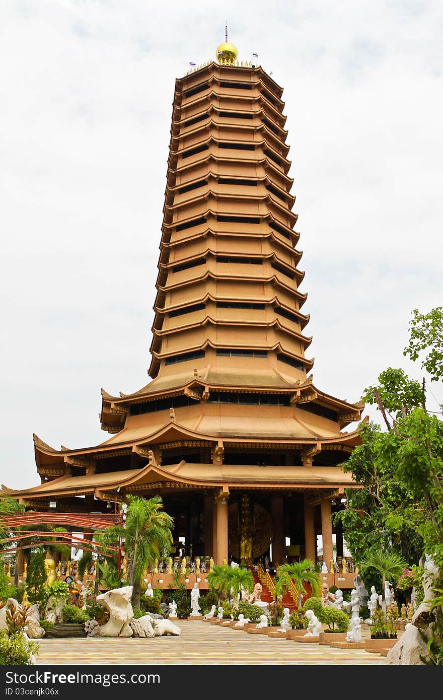 Kuan Yin temple,Thailand