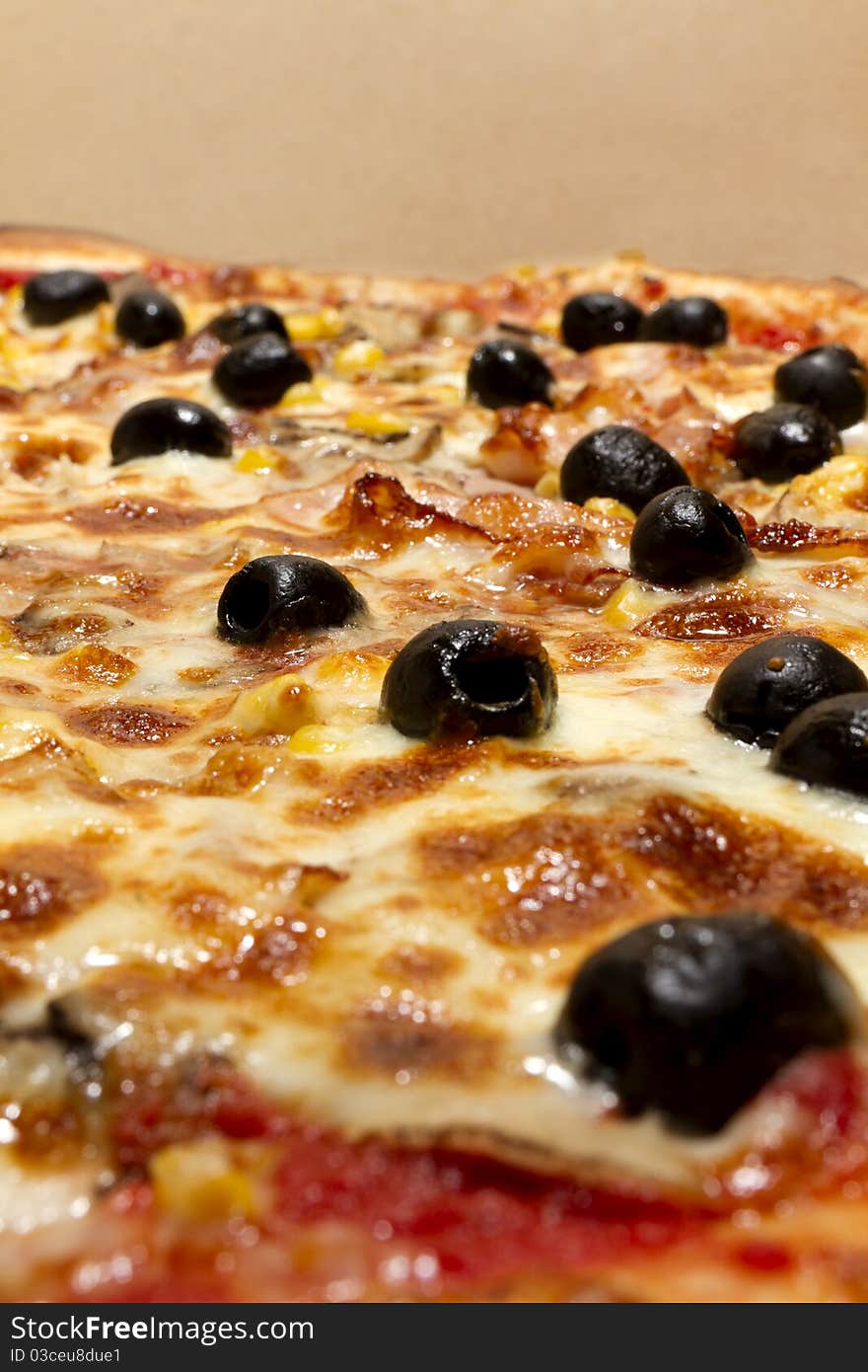 Pizza close-up