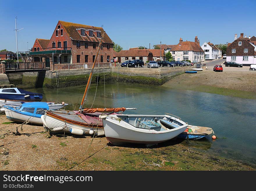 Boats in the harbor