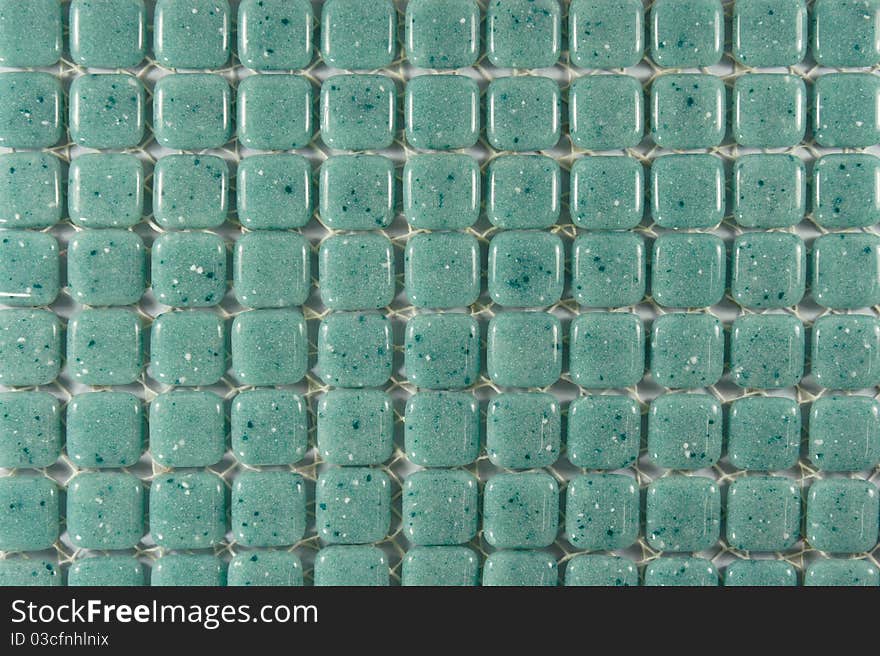 Green Stone Tiles