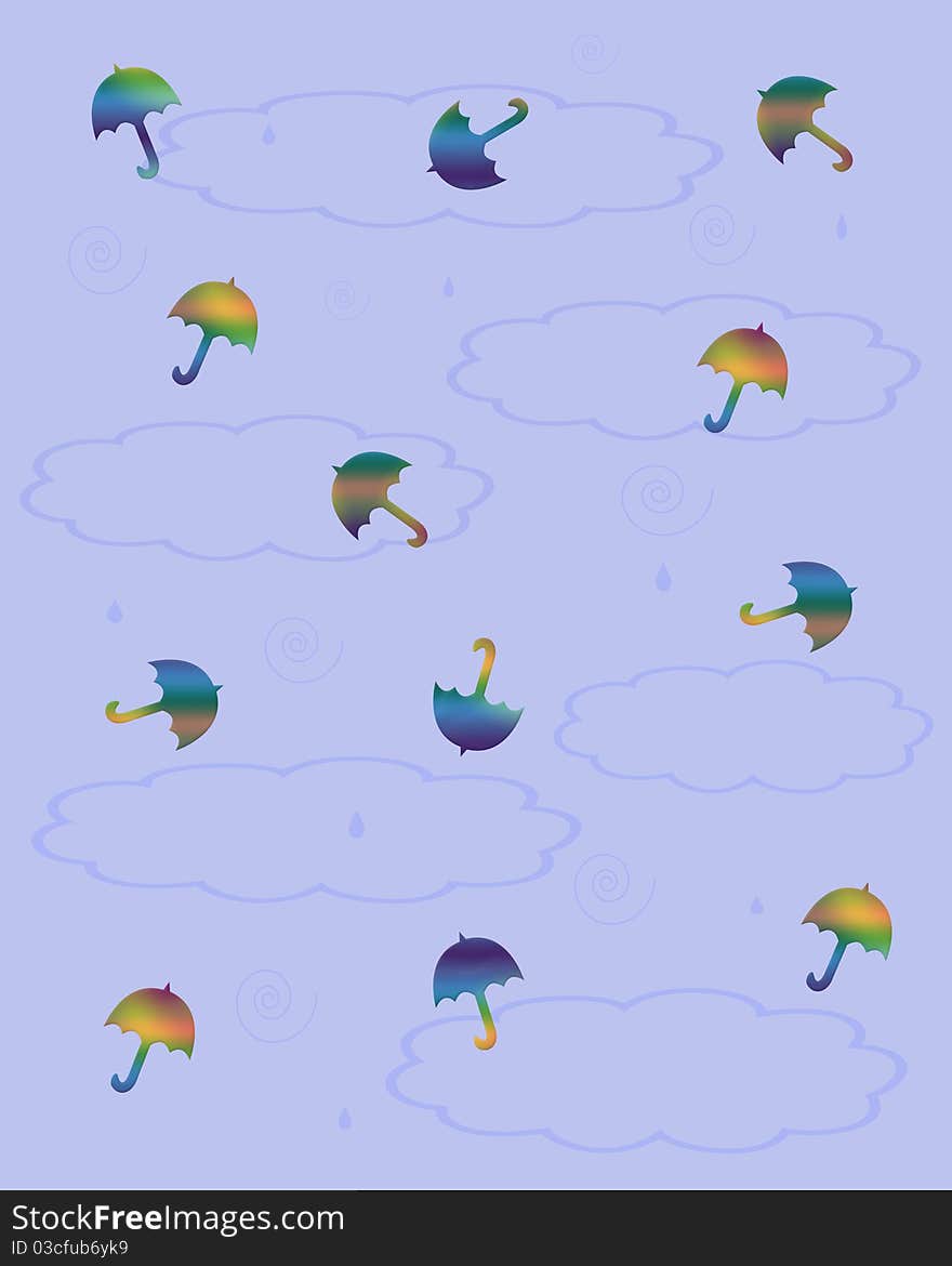 Tiny Umbrellas