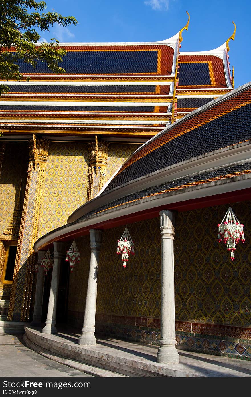 Temple In Thailand