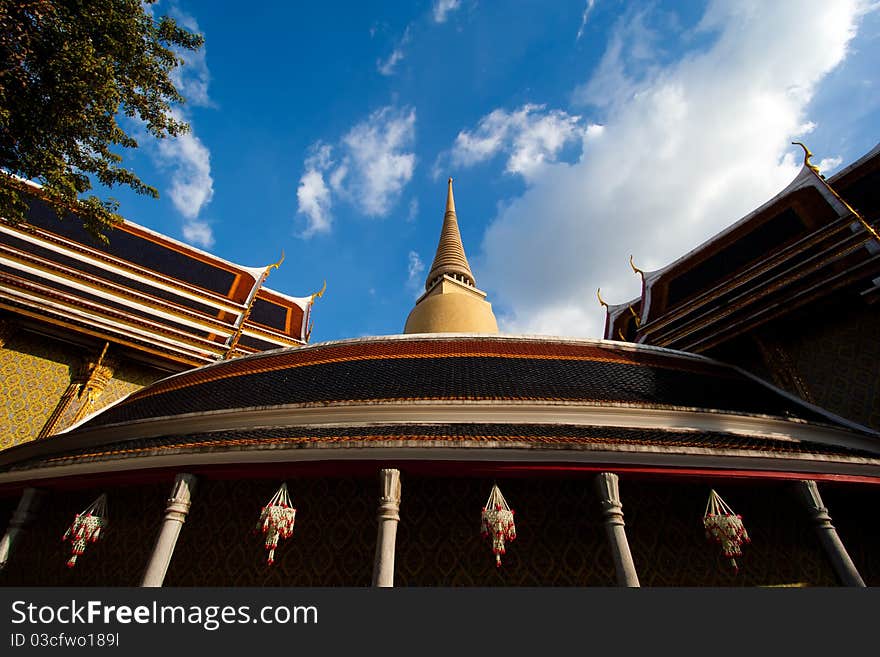 Temple in Thailand