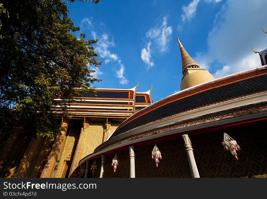 Temple in Thailand