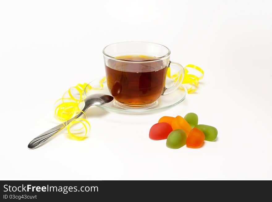 Black Tea And Sweets