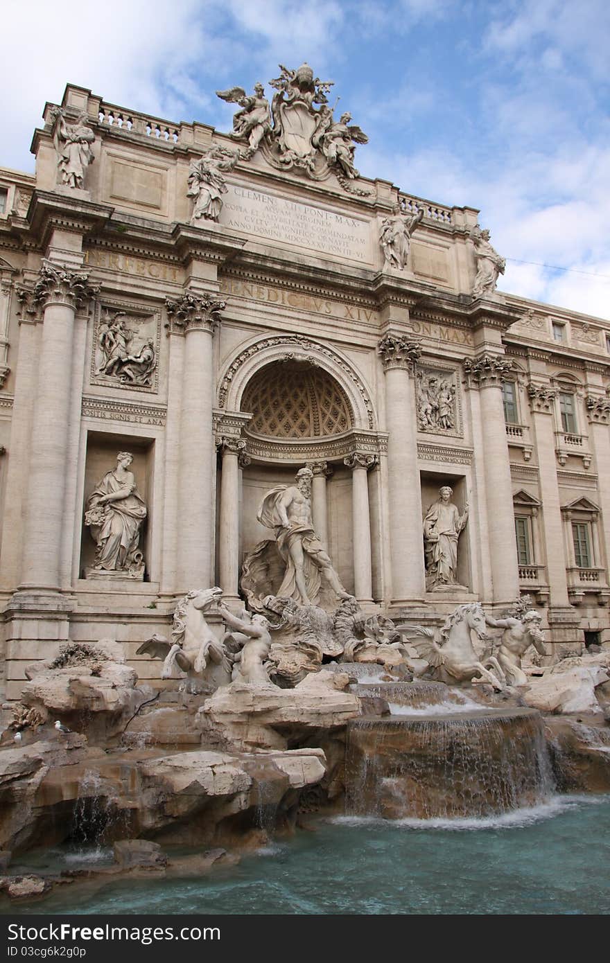 Trevi Fountain