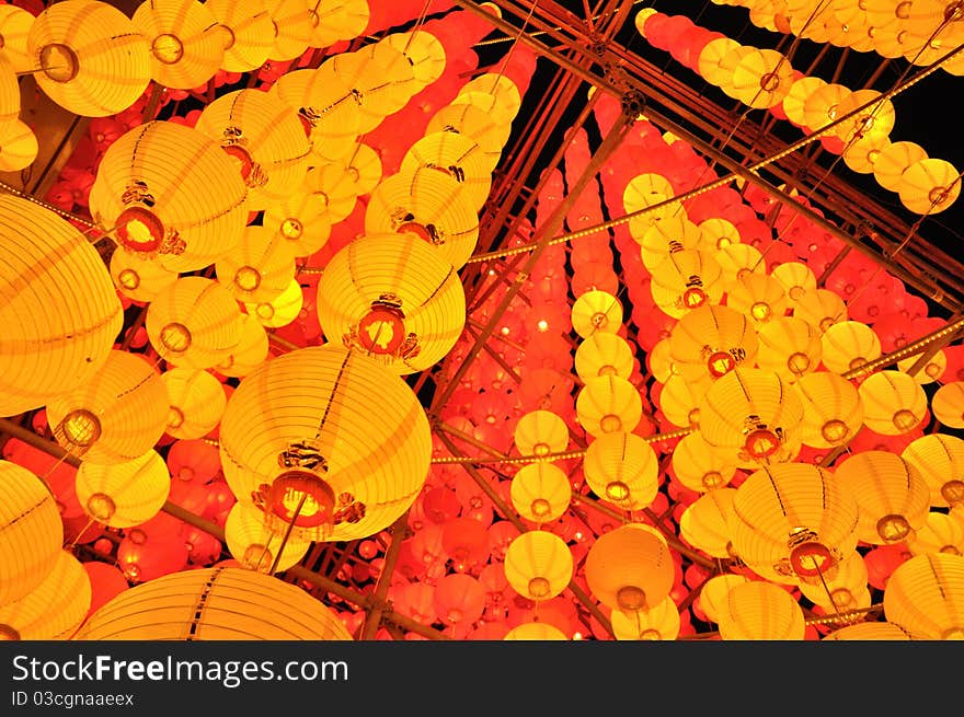 Yellow Lanterns