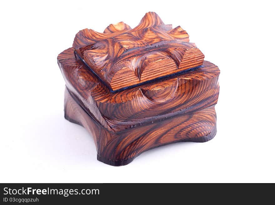 Ancient style wooden box