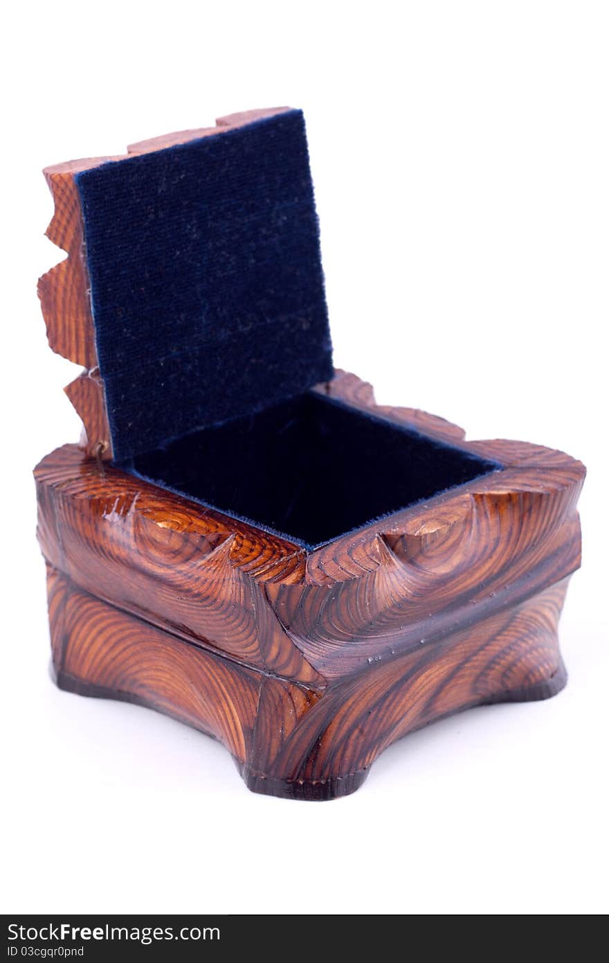 Ancient style wooden box