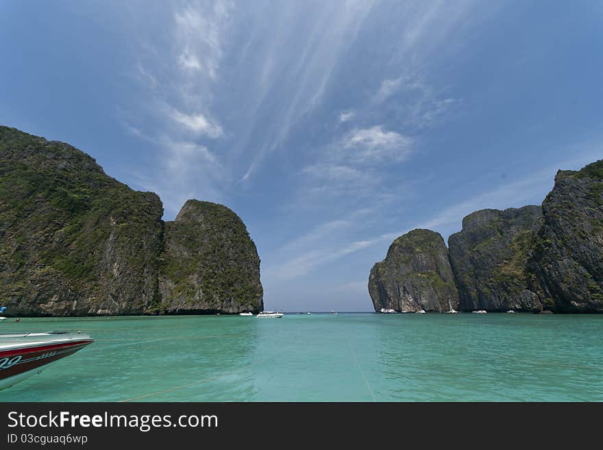 Ko Phi Phi Don Island Thailand. Ko Phi Phi Don Island Thailand