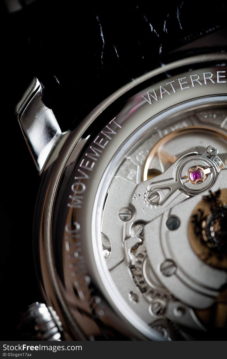 Wrist Watch Mechanism