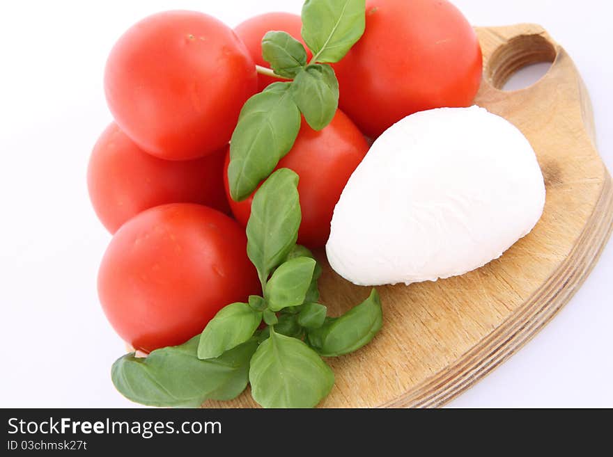 Caprese Salad Ingredients