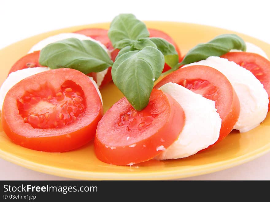 Caprese salad