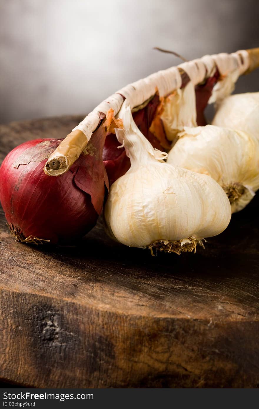 Onion and Garlic