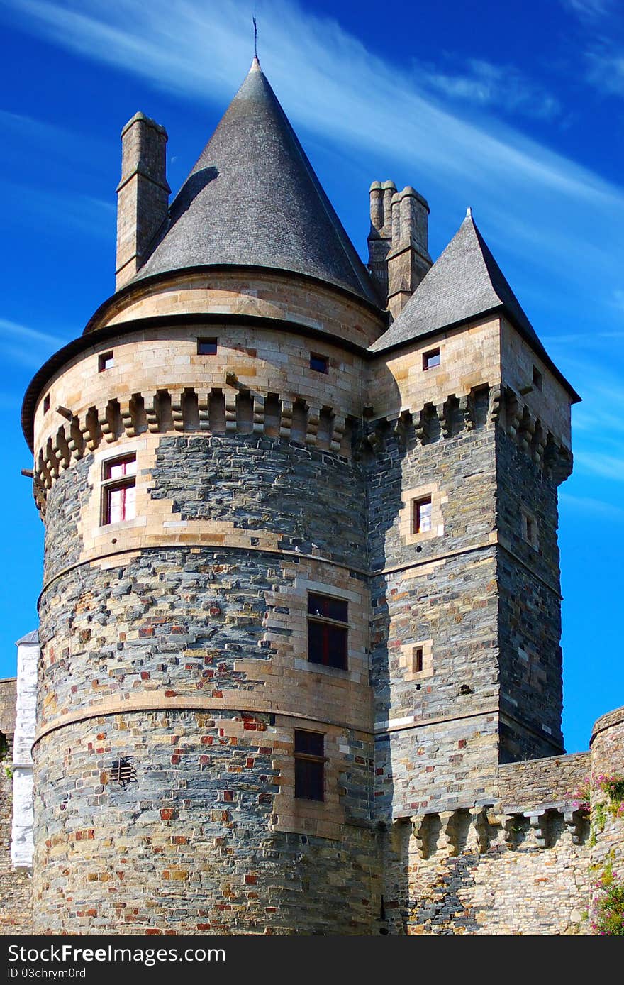 On the photo:Castle, France