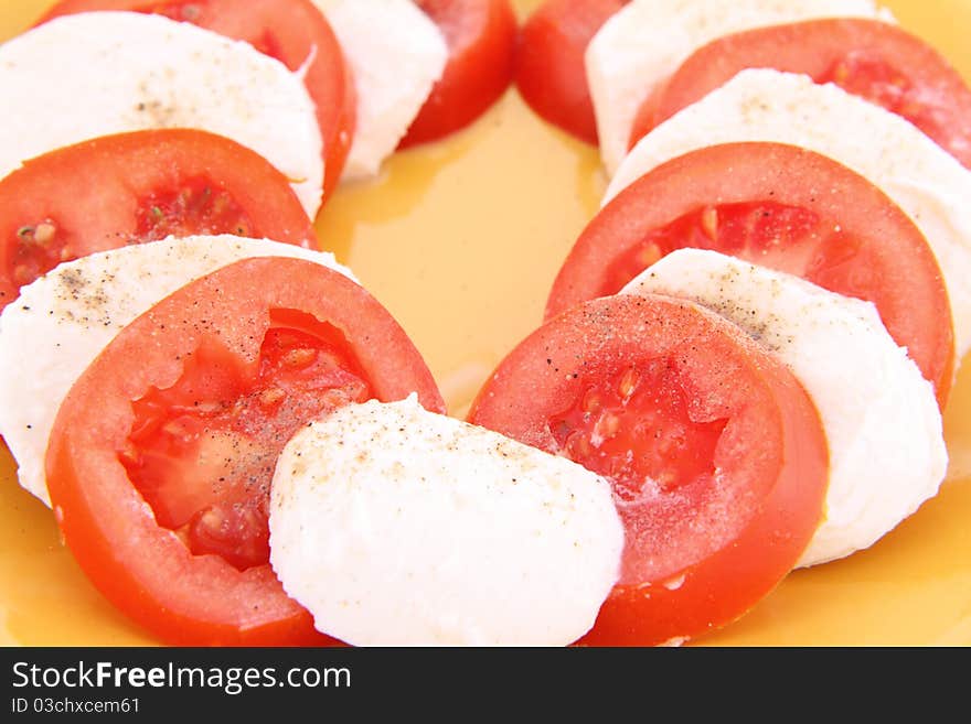 Caprese salad