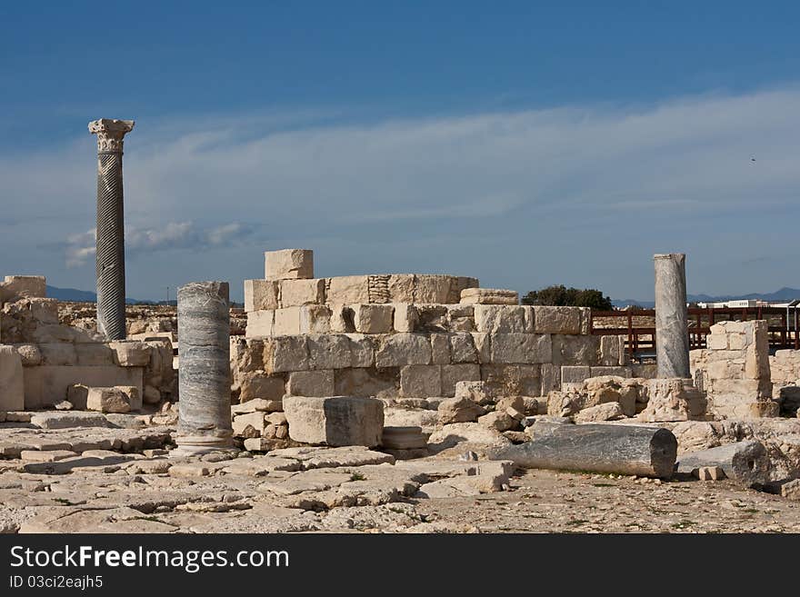 Ruins of Ancient Roman Market
Kourion Place, Cyprus. Ruins of Ancient Roman Market
Kourion Place, Cyprus