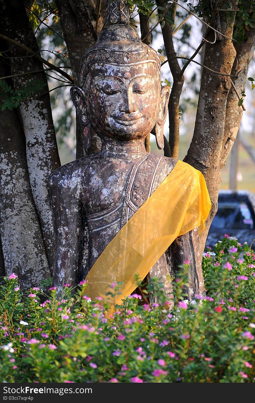 Image of Buddha in thailand