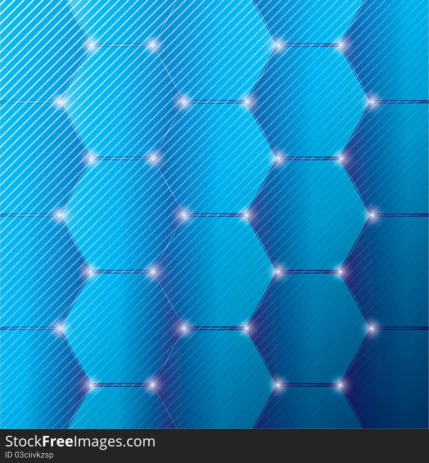 Abstract background. texture with lights.