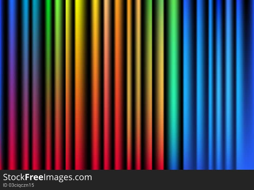 Colored Curtain