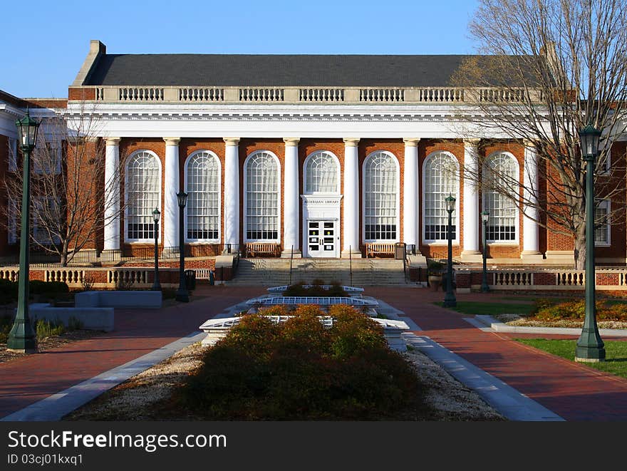 UVA Alderman Library