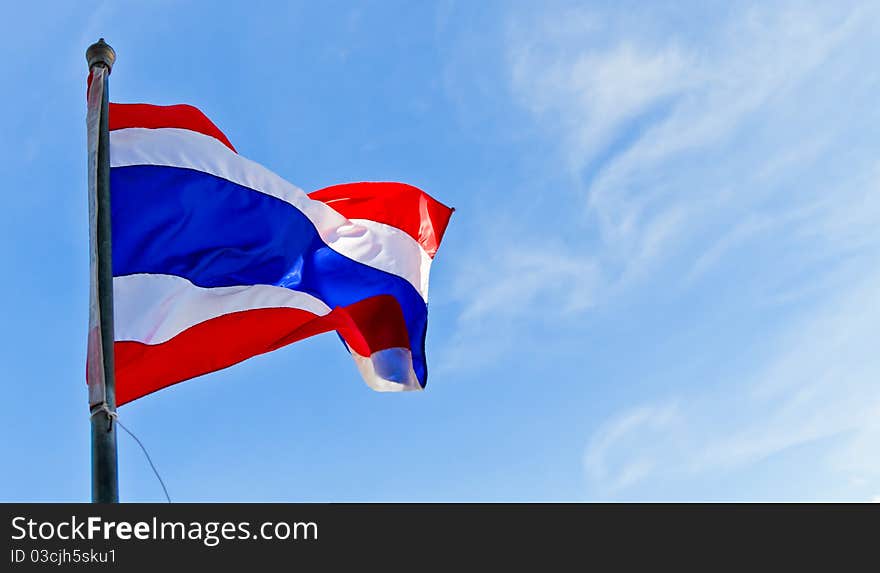 Thailand National Flag