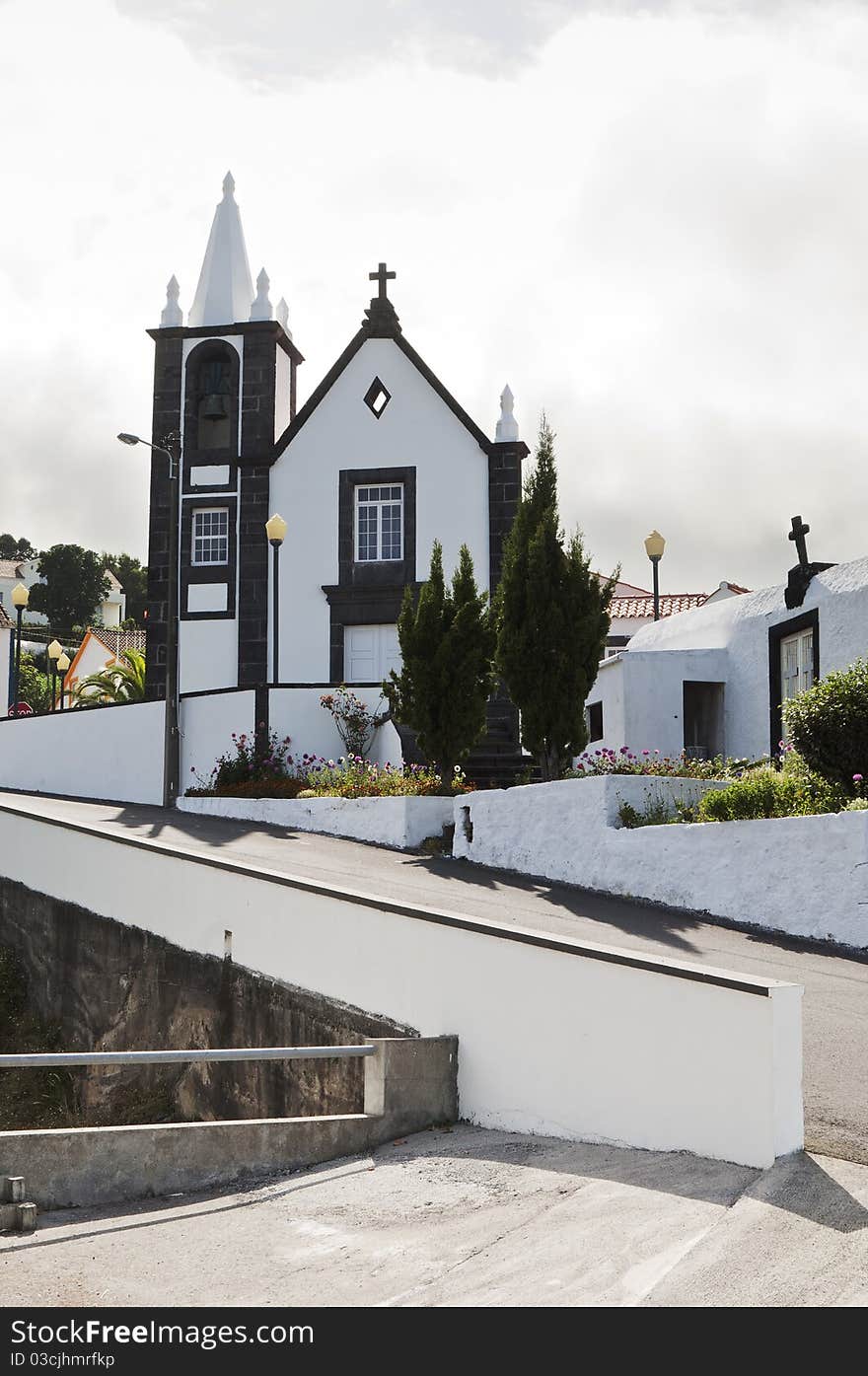 Church In Azores