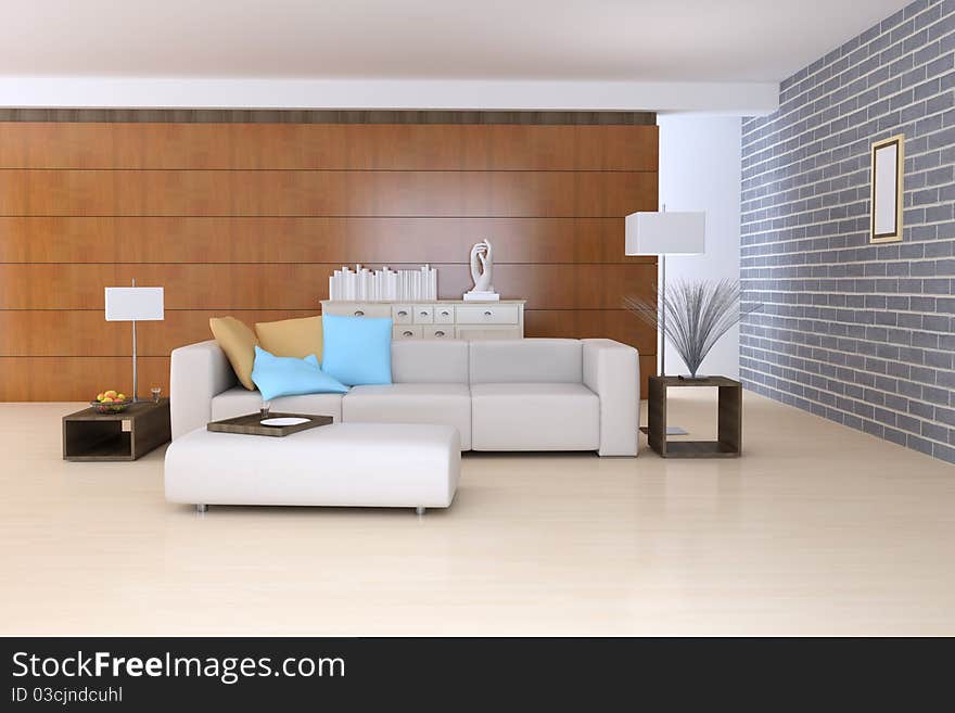 Contemporary Sitting Room