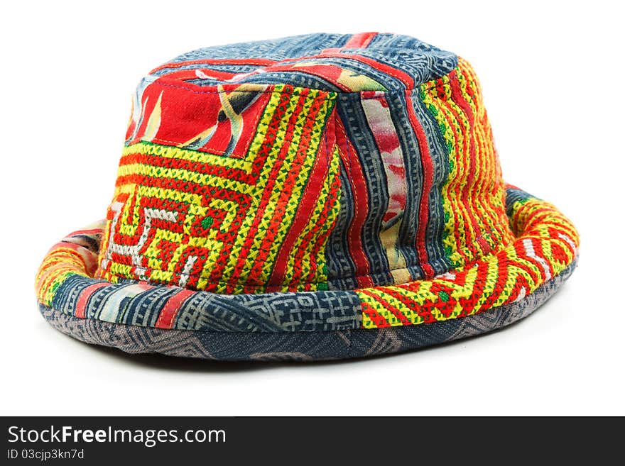 Thai Colored Hat