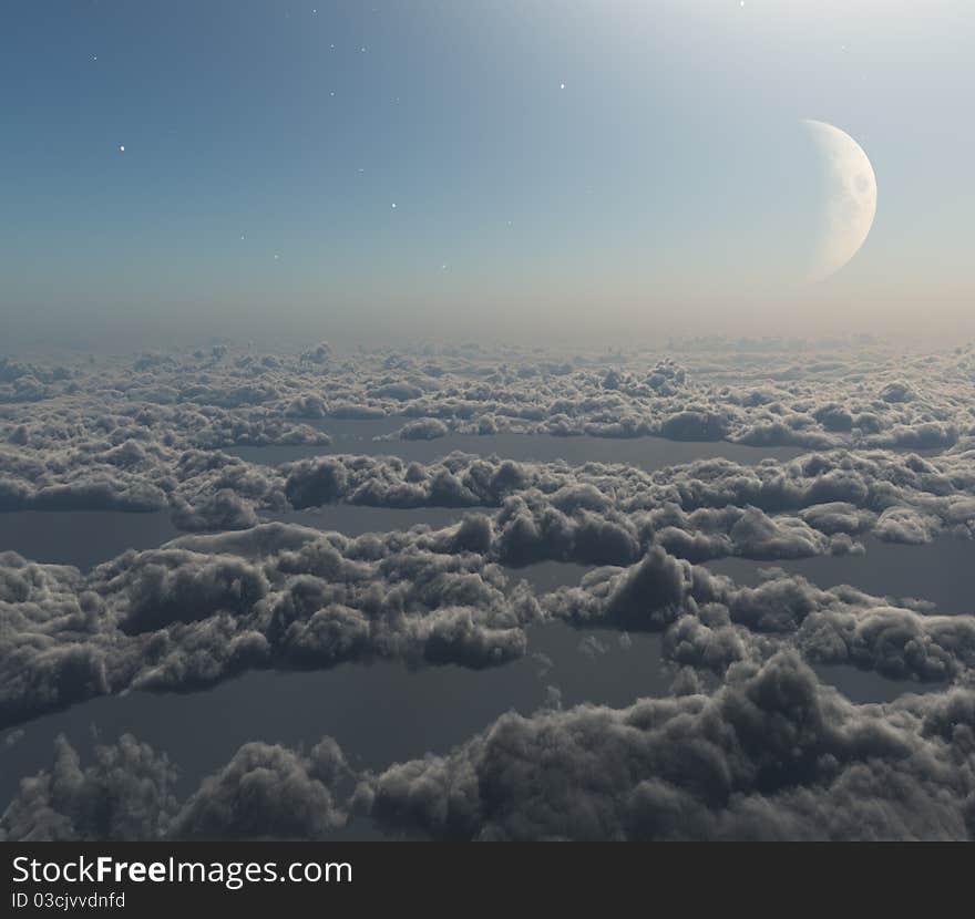 Above Clouds