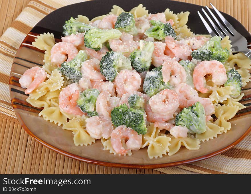 Shrimp Pasta