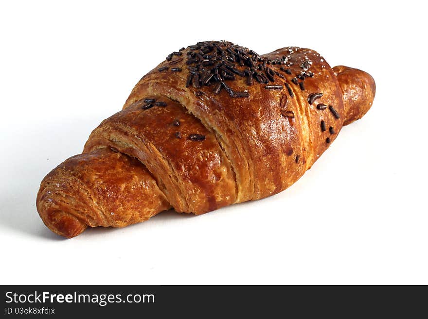 Sweet croissant