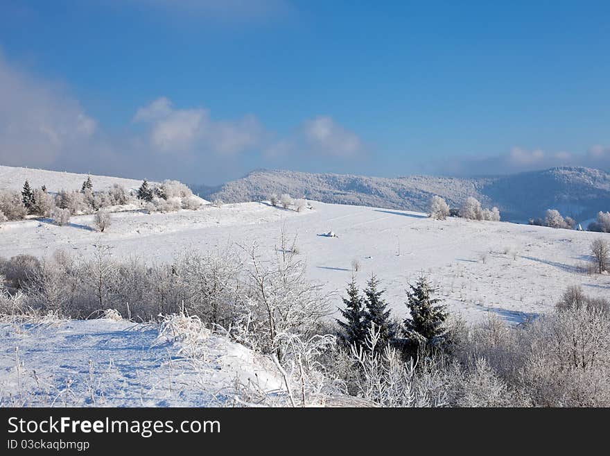 The Carpathian Mountains