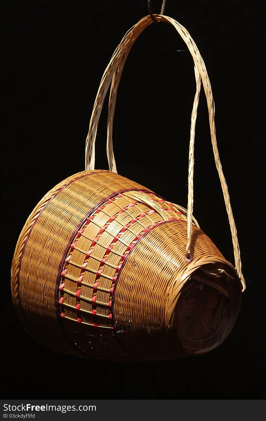 Bamboo basket