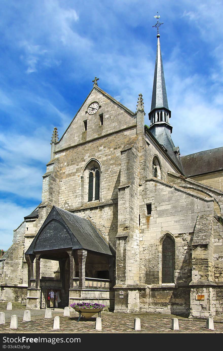 Temple, France