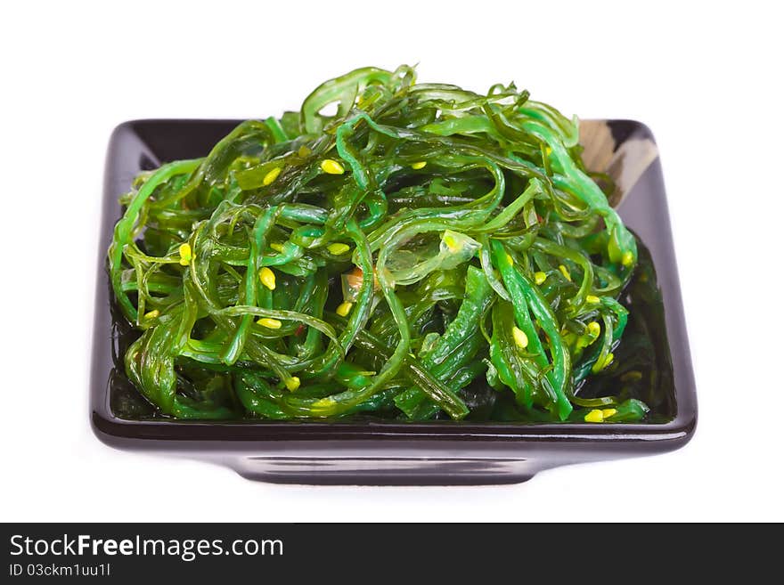 Chuka Salad In A Plate