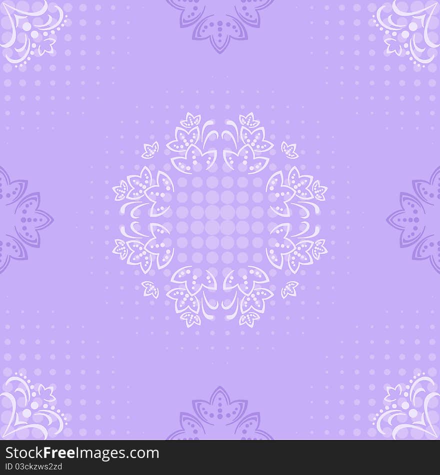 Abstract flower background