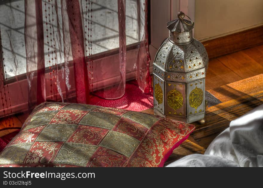 Details From A Japanese Bed Room