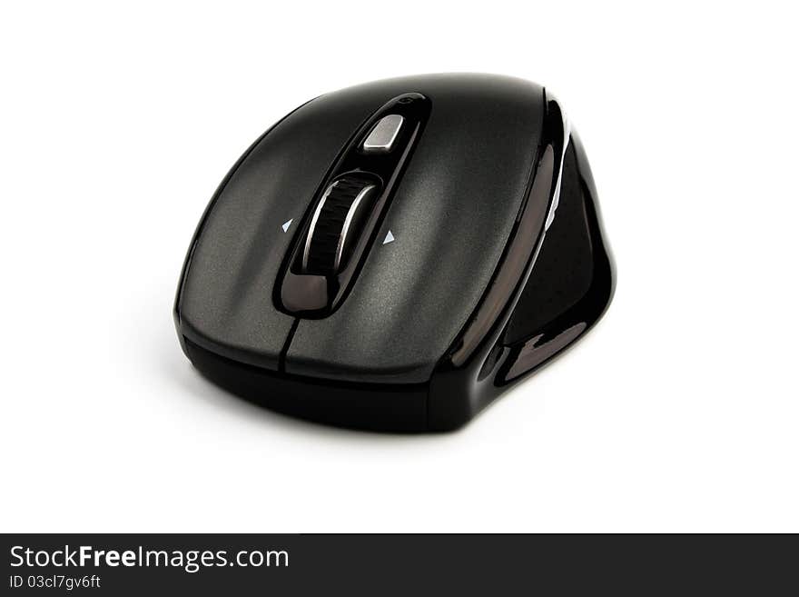 Isolated Wireless Mouse