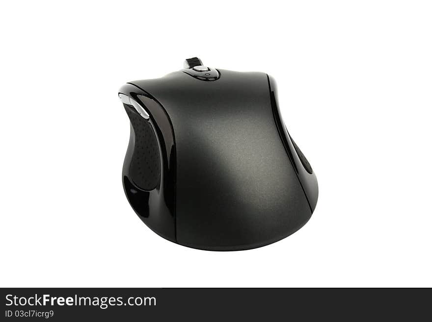 Isolated Wireless Mouse