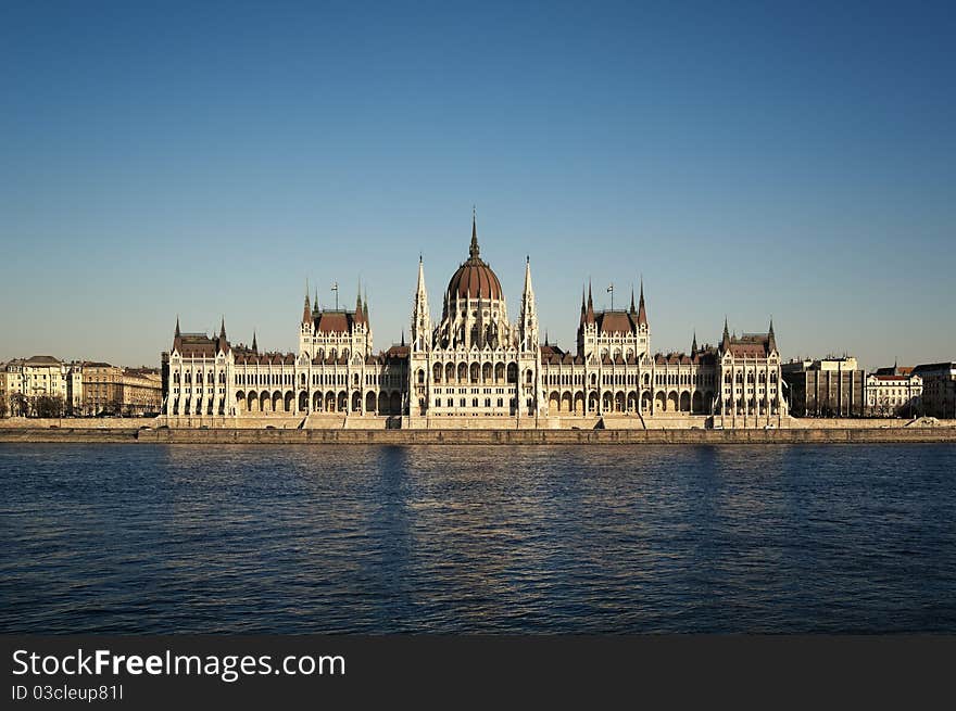 Hungarian Parliament