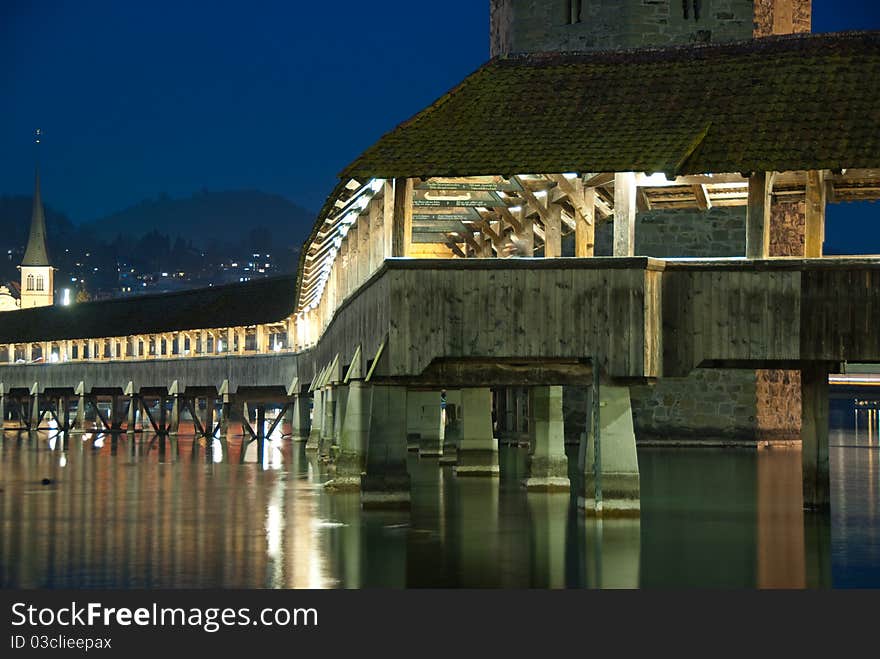 Lucerne, The Chapel Bridge