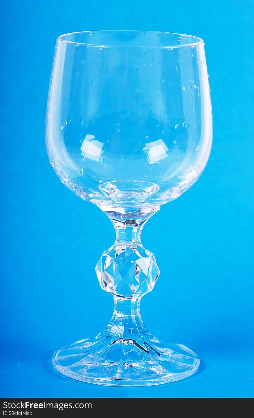 Empty Wineglass