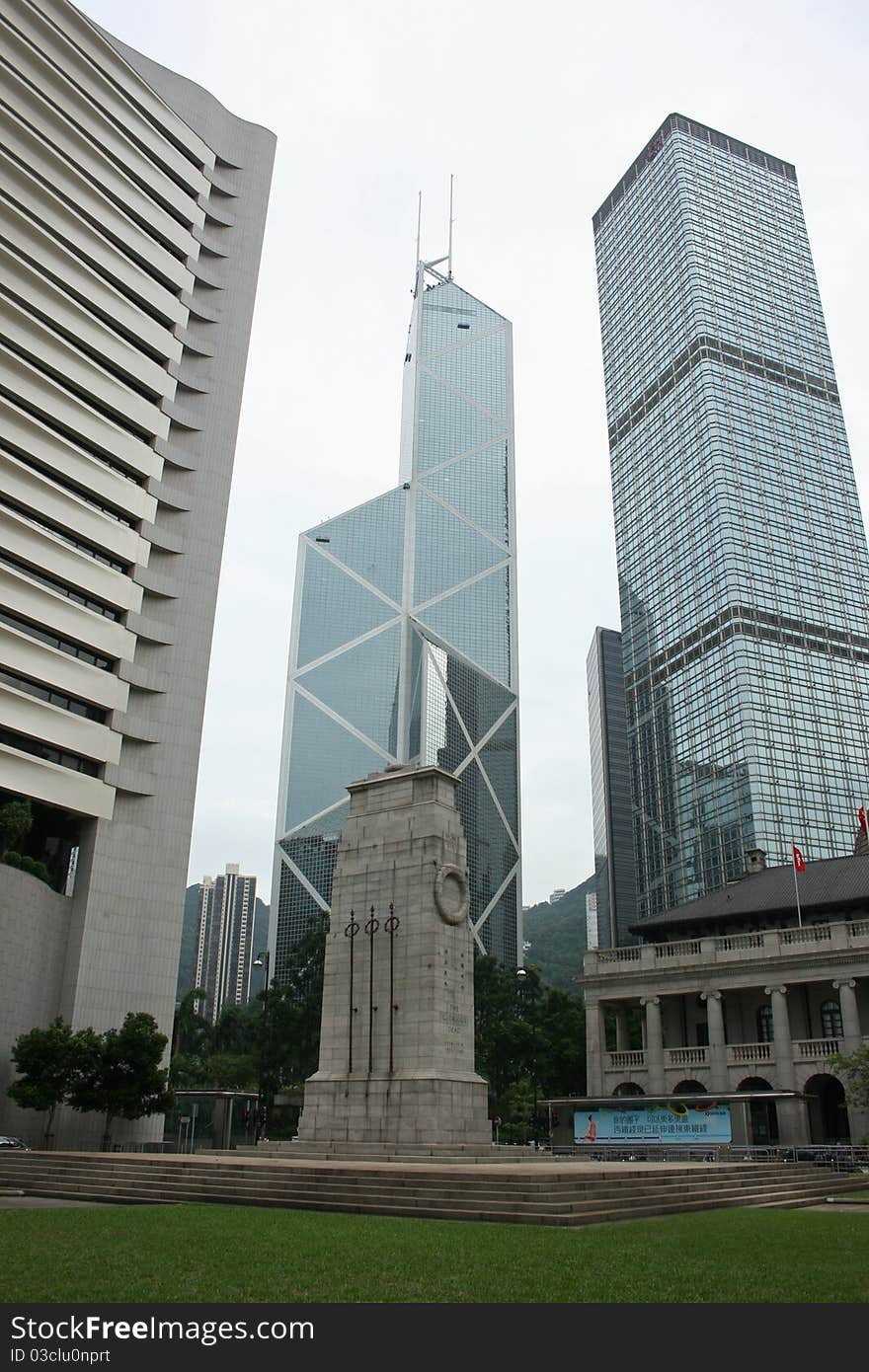 Hong kong high buildings bank of china. Hong kong high buildings bank of china