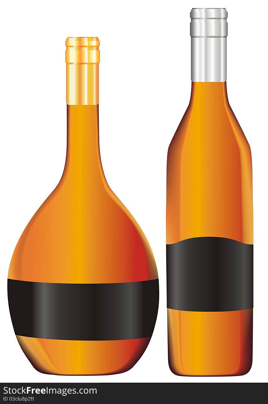 Bottle brandy