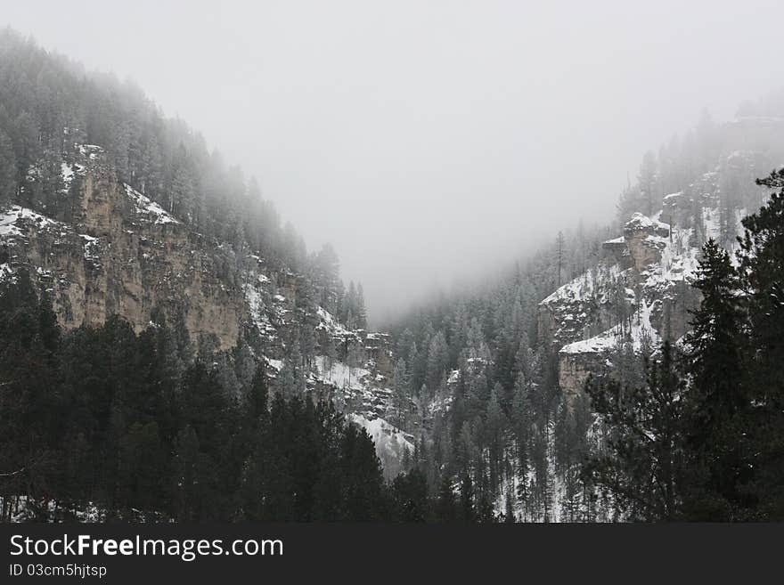 Taken In Spearfish Canyon Near Spearfish South Dakota!. Taken In Spearfish Canyon Near Spearfish South Dakota!